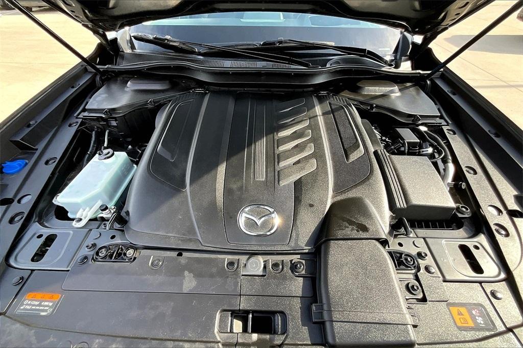 used 2024 Mazda CX-90 car, priced at $36,000