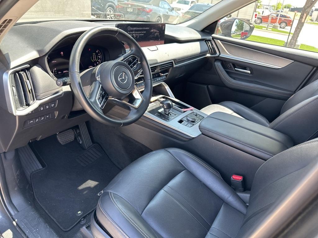 used 2024 Mazda CX-90 car, priced at $37,500
