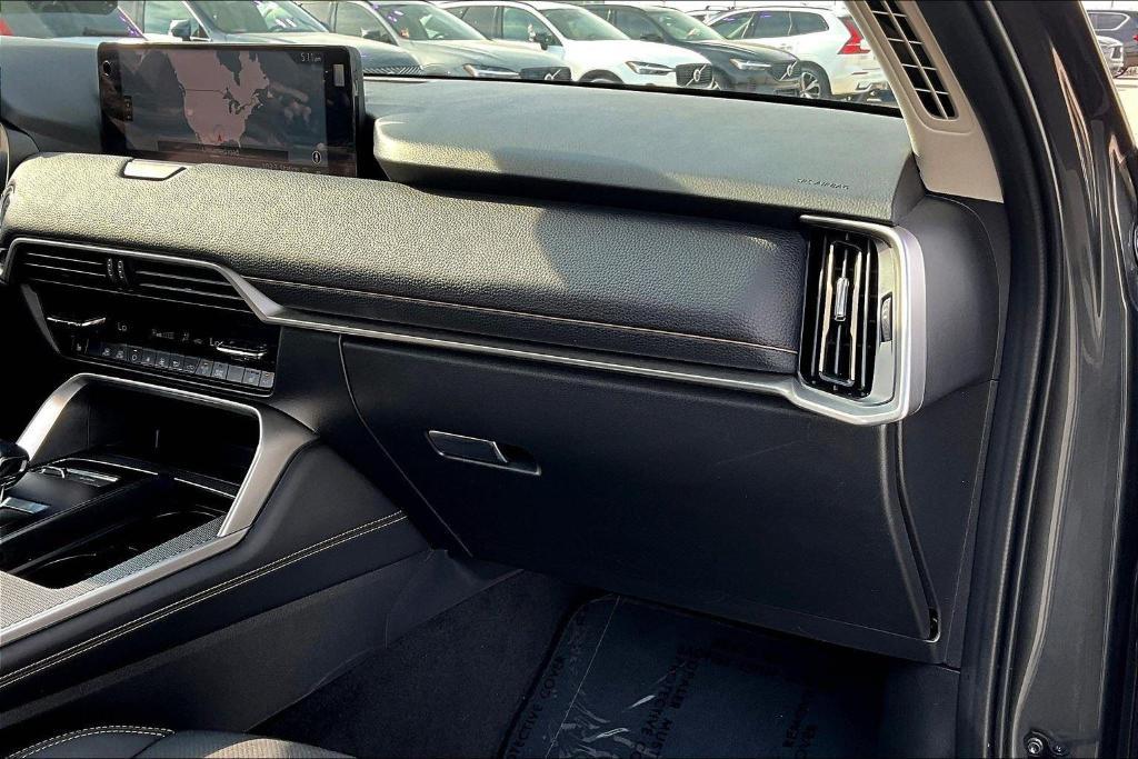 used 2024 Mazda CX-90 car, priced at $36,500