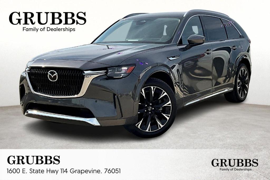 used 2024 Mazda CX-90 car, priced at $36,500