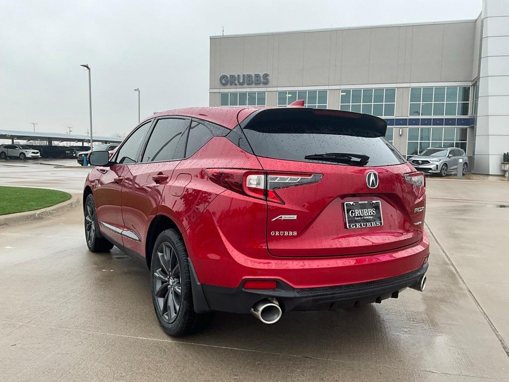 new 2025 Acura RDX car, priced at $52,250