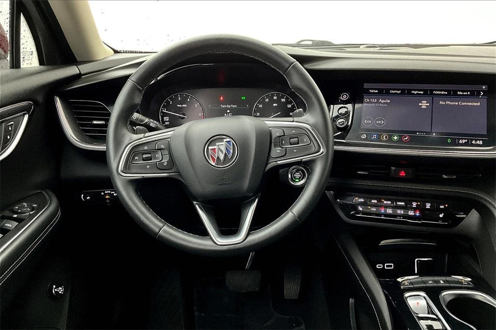 used 2021 Buick Envision car, priced at $22,000