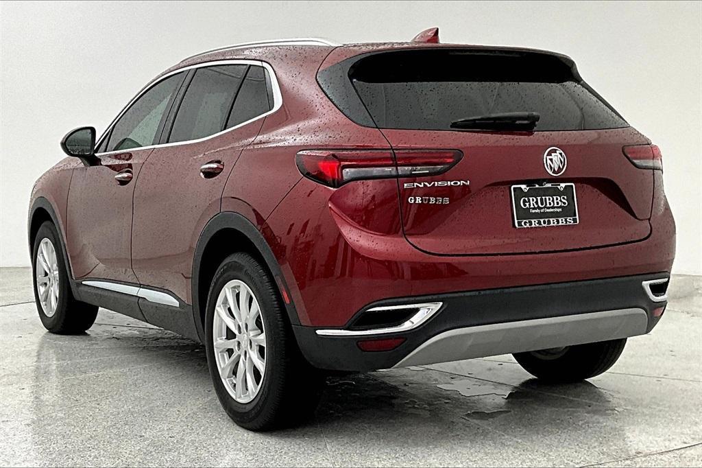 used 2021 Buick Envision car, priced at $22,000