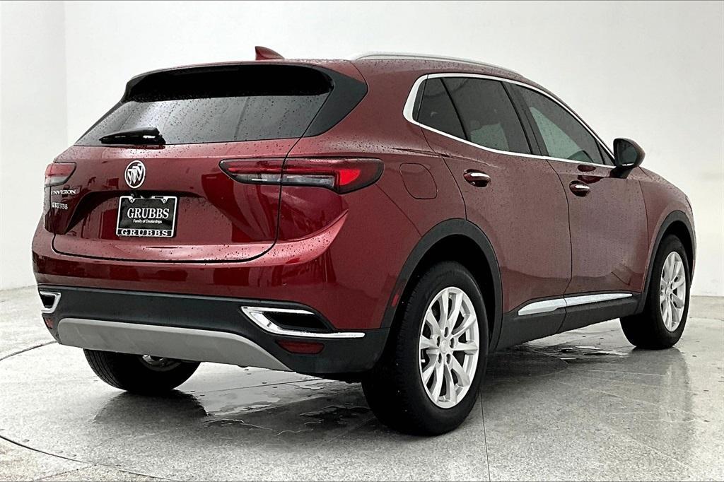 used 2021 Buick Envision car, priced at $22,000