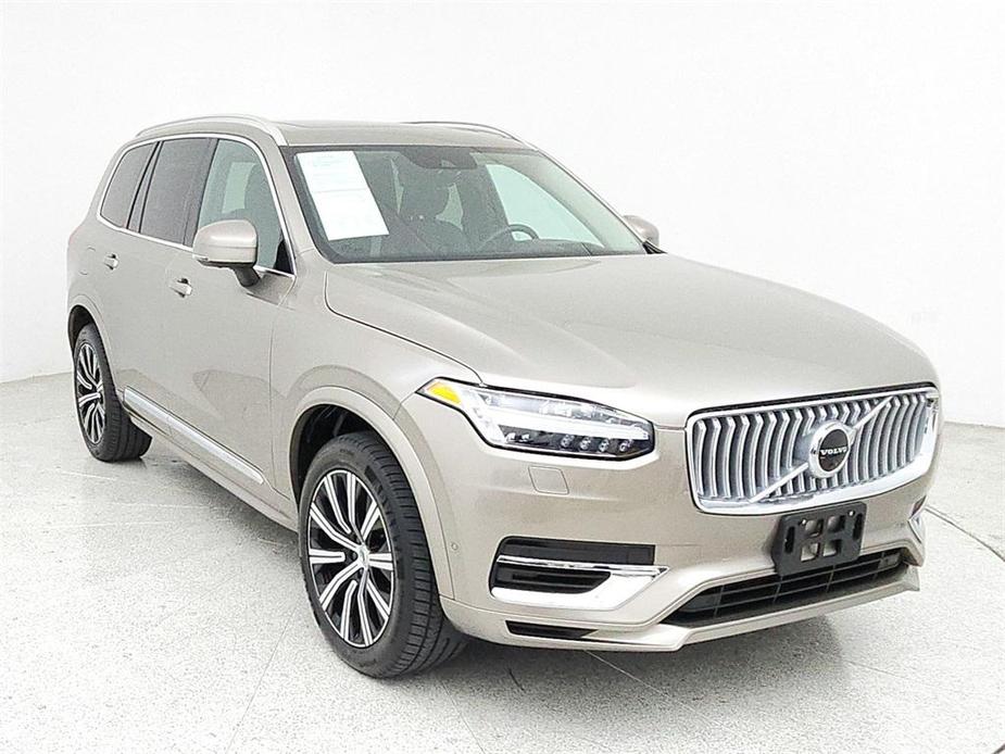 used 2021 Volvo XC90 Recharge Plug-In Hybrid car, priced at $43,000