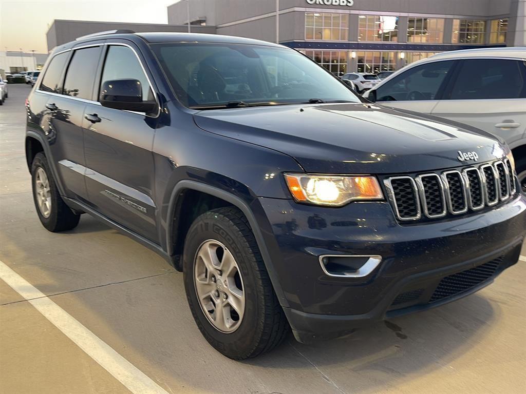 used 2017 Jeep Grand Cherokee car, priced at $11,400