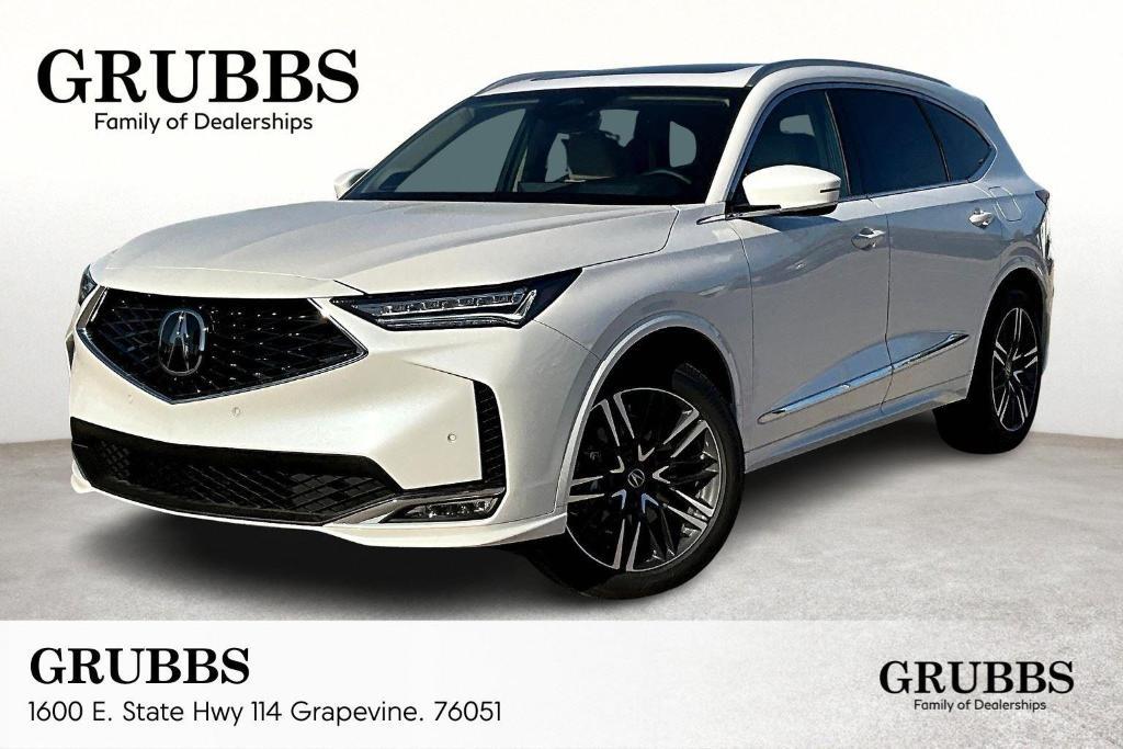 new 2026 Acura MDX car, priced at $68,850