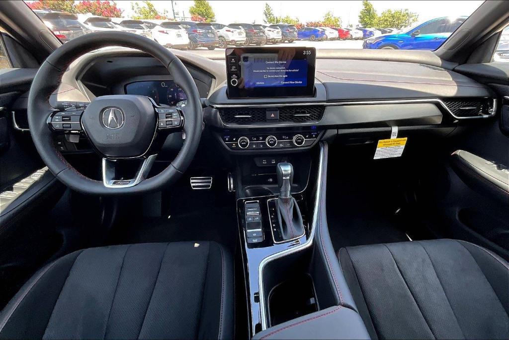 new 2025 Acura ADX car, priced at $41,350