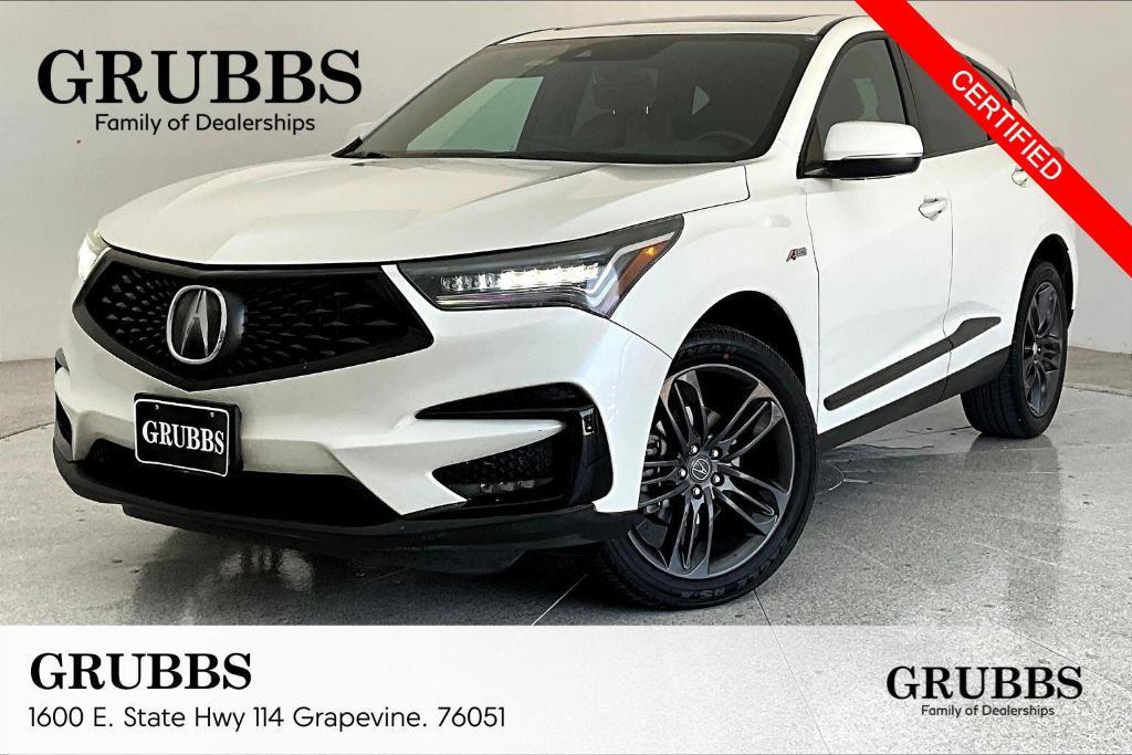 used 2019 Acura RDX car, priced at $23,000