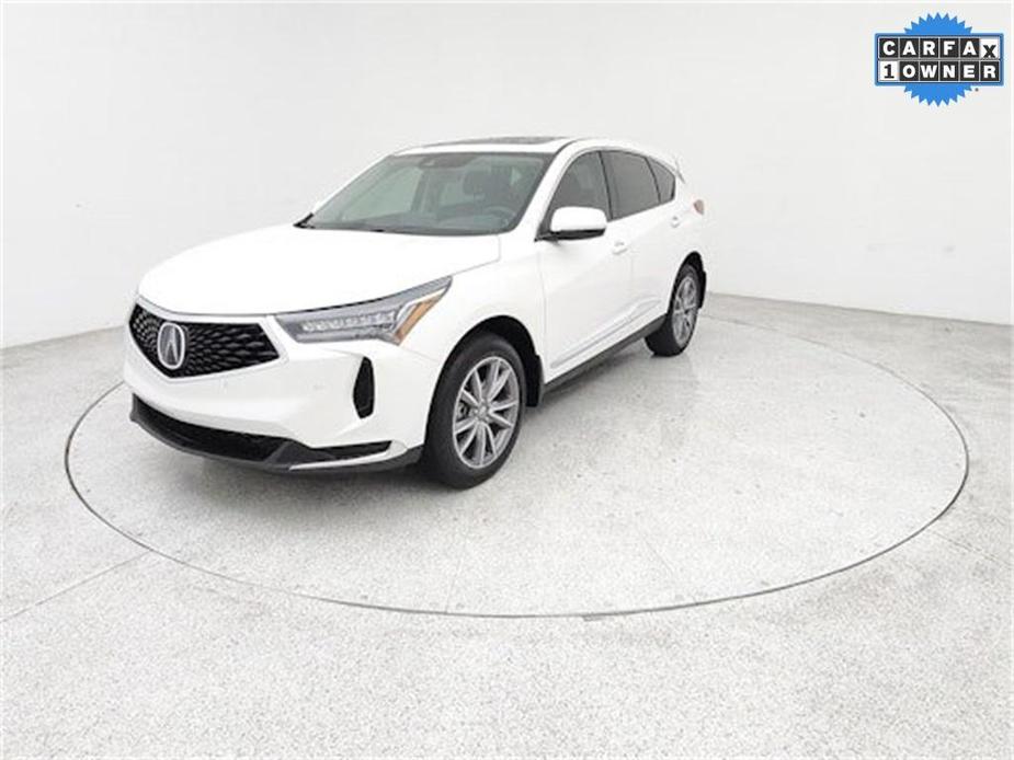 used 2022 Acura RDX car, priced at $34,500