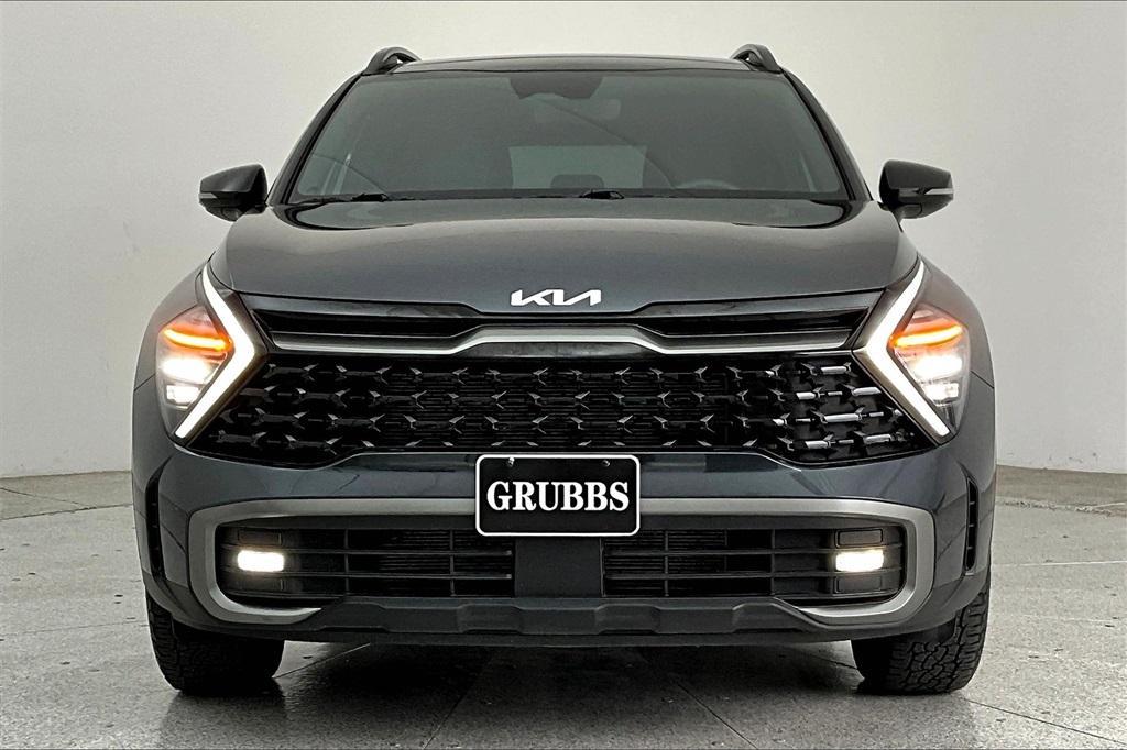 used 2024 Kia Sportage car, priced at $31,000