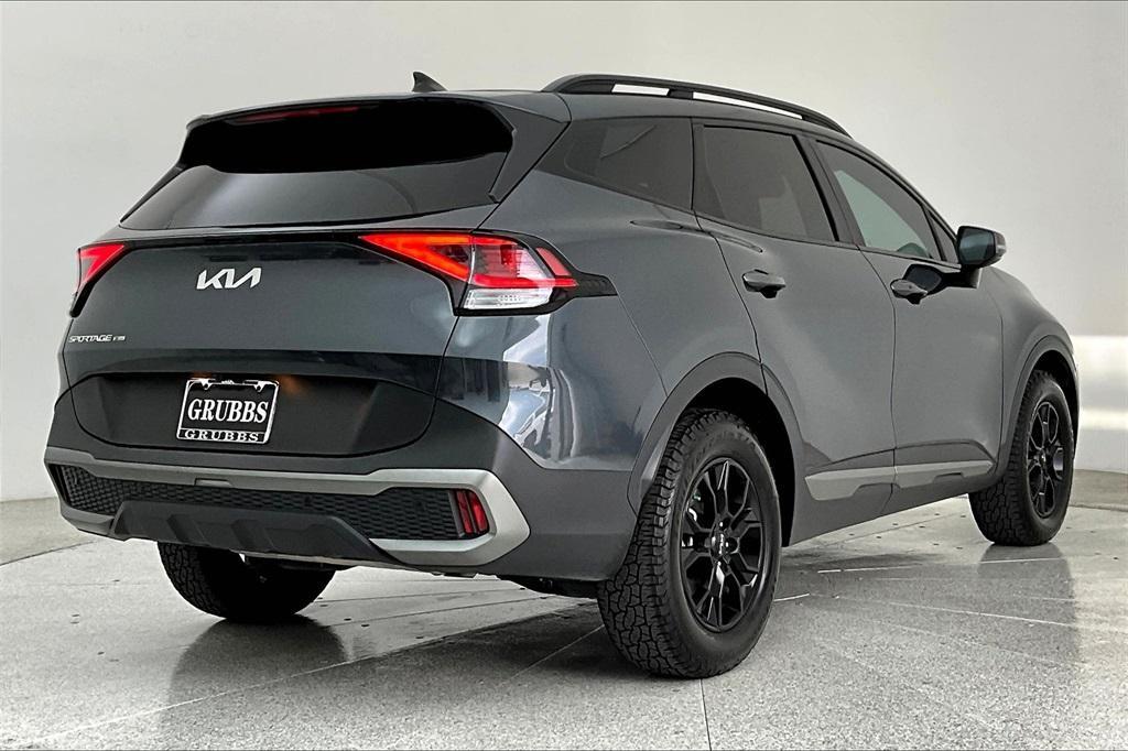 used 2024 Kia Sportage car, priced at $31,000