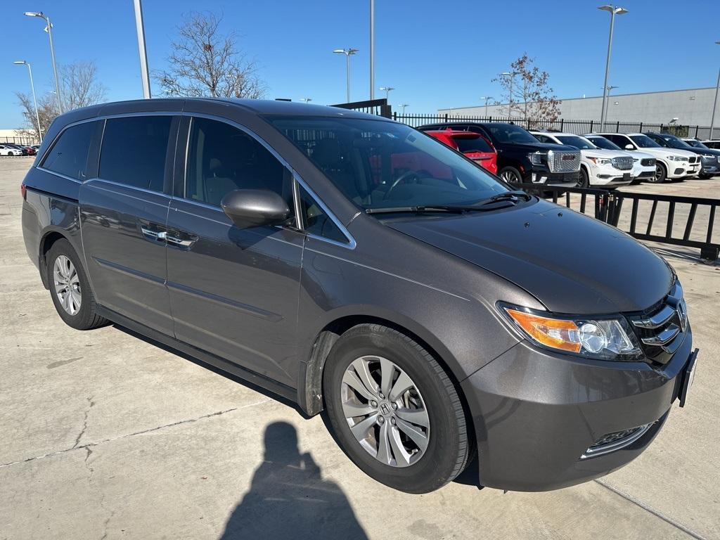 used 2016 Honda Odyssey car, priced at $15,500