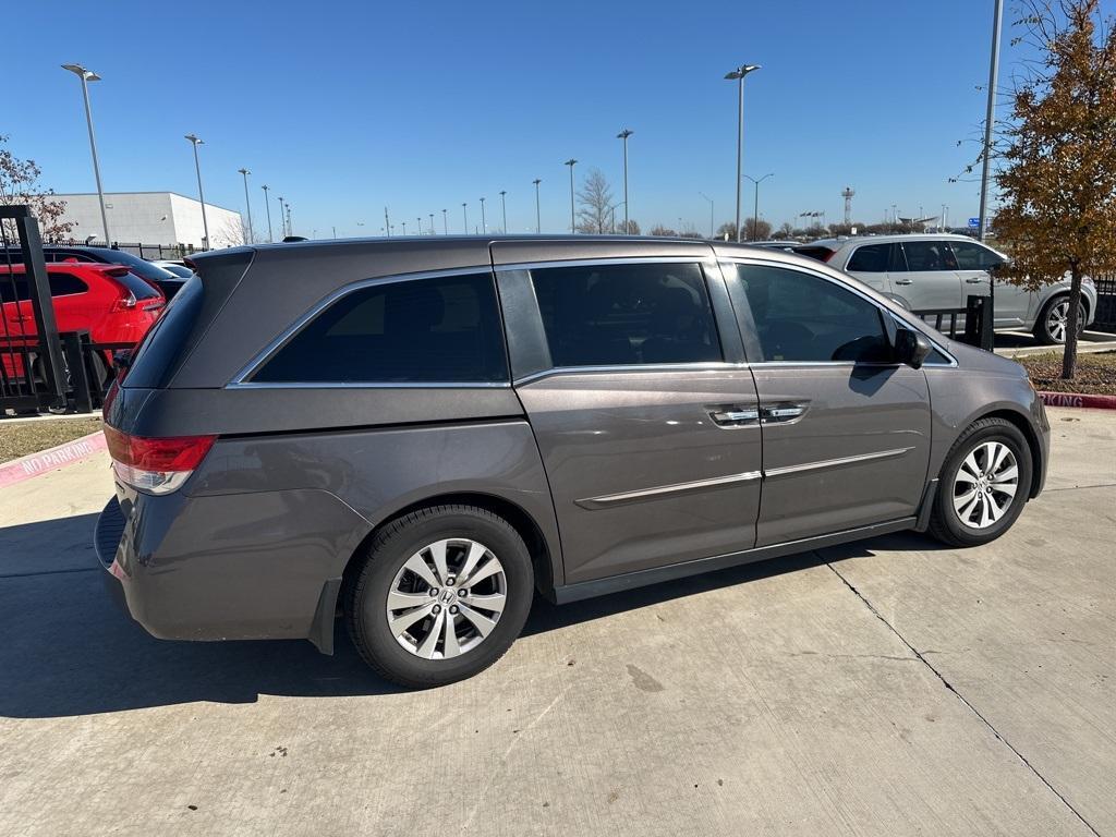 used 2016 Honda Odyssey car, priced at $15,500