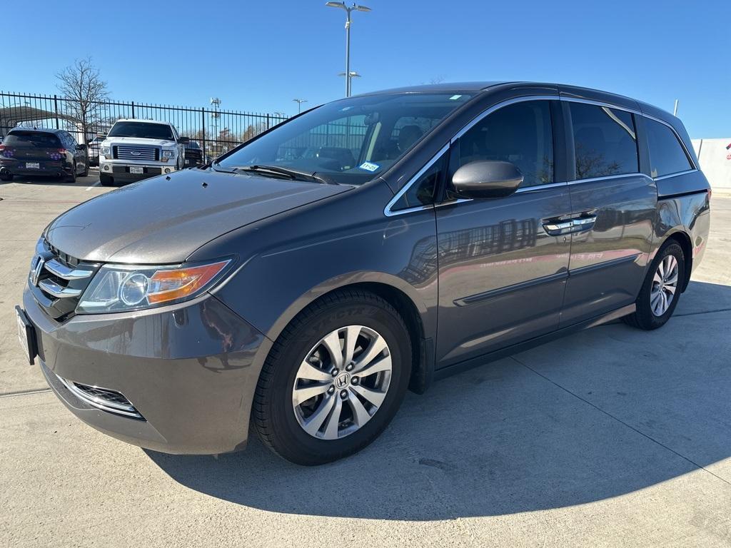 used 2016 Honda Odyssey car, priced at $15,500