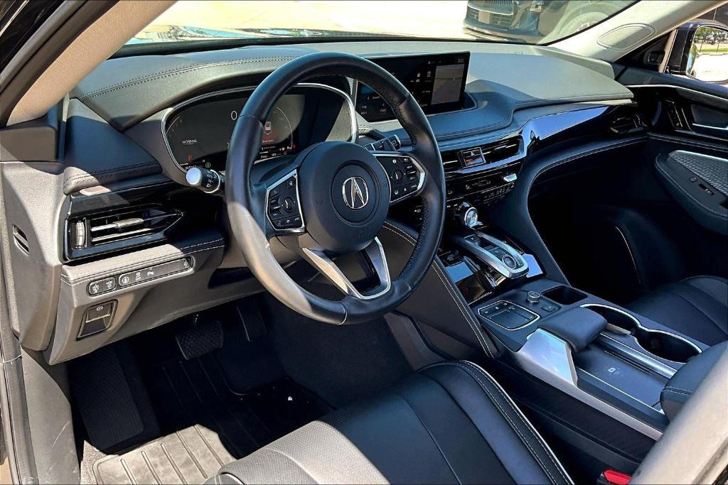 used 2024 Acura MDX car, priced at $55,500