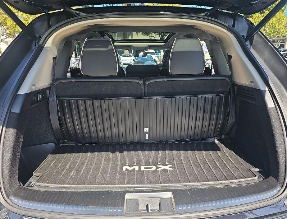 used 2024 Acura MDX car, priced at $56,000
