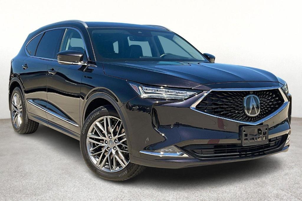 used 2024 Acura MDX car, priced at $55,500