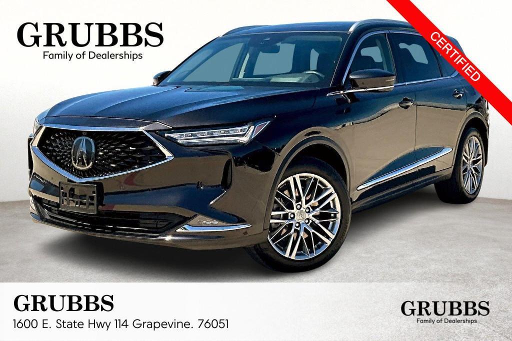 used 2024 Acura MDX car, priced at $51,800