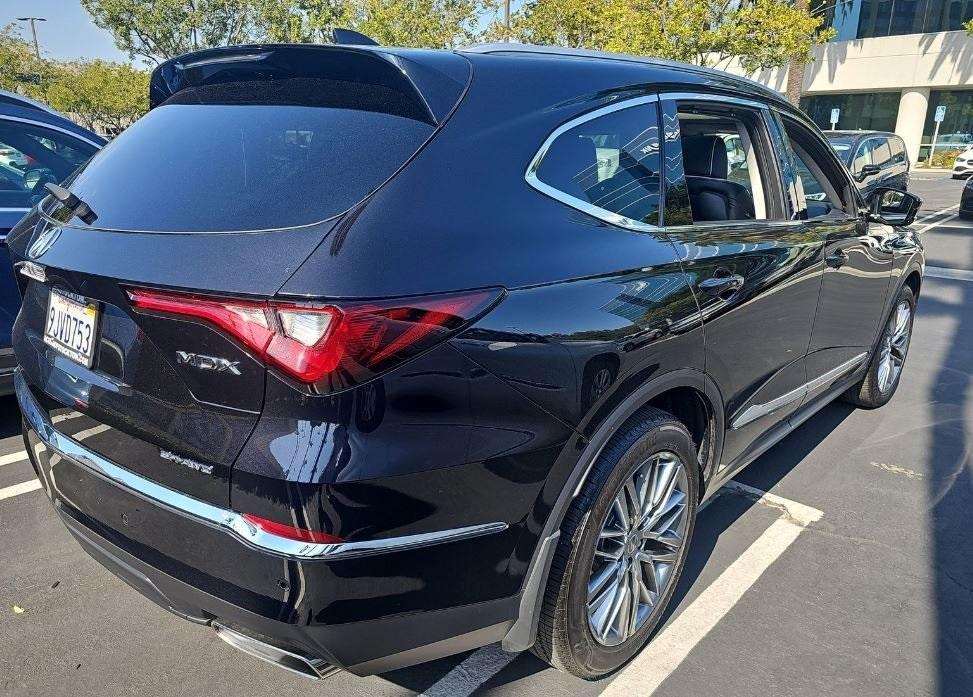 used 2024 Acura MDX car, priced at $56,000