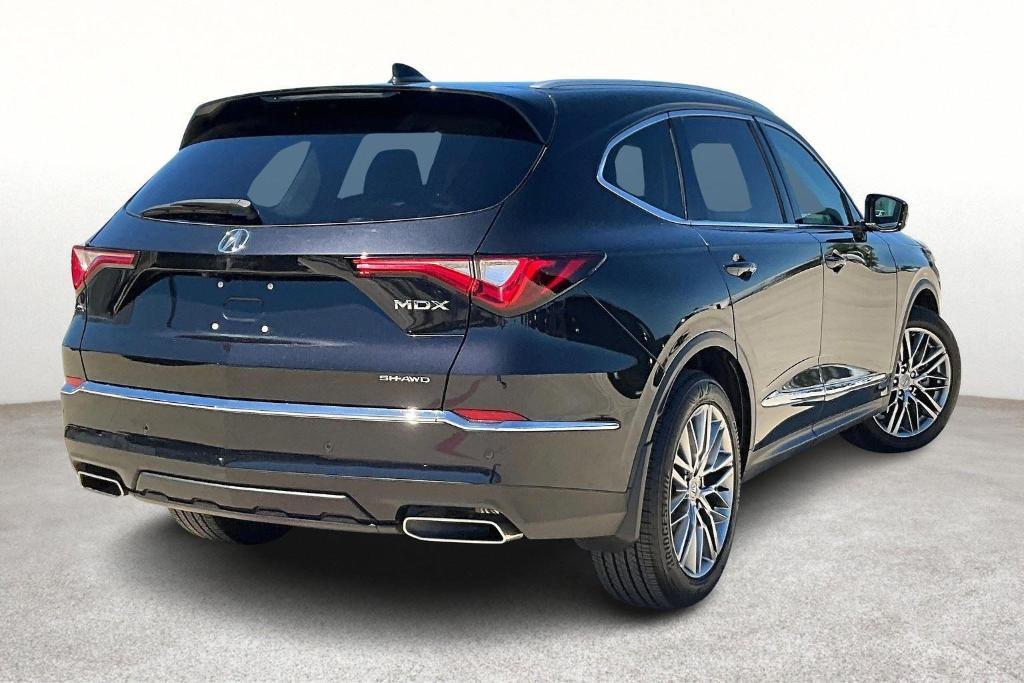 used 2024 Acura MDX car, priced at $50,500
