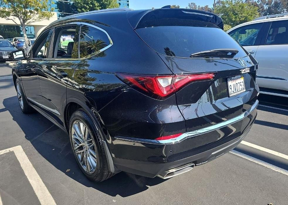 used 2024 Acura MDX car, priced at $56,000