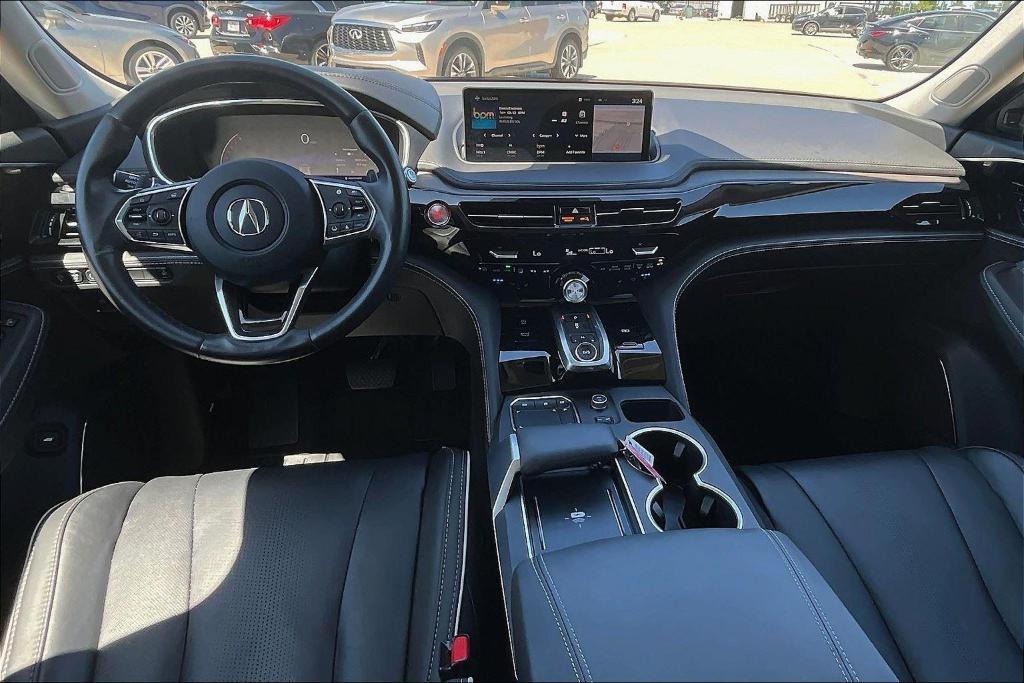 used 2024 Acura MDX car, priced at $50,500