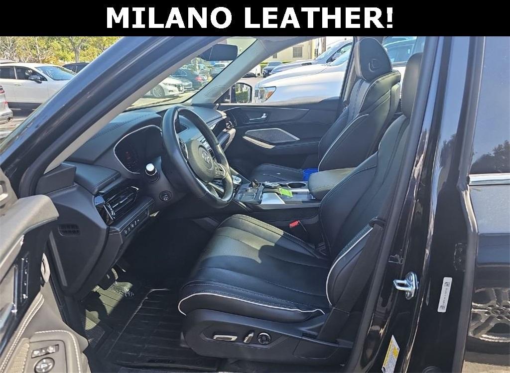 used 2024 Acura MDX car, priced at $56,000