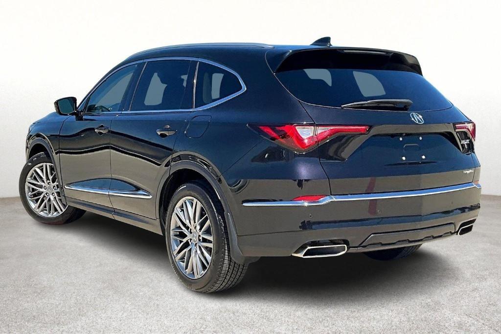 used 2024 Acura MDX car, priced at $50,500