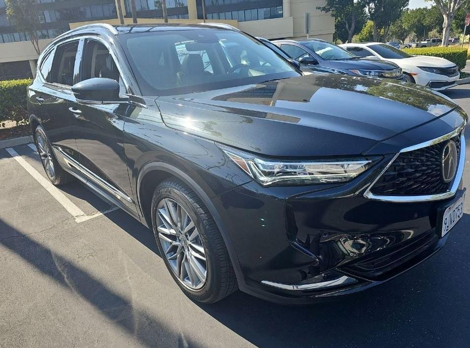 used 2024 Acura MDX car, priced at $56,000