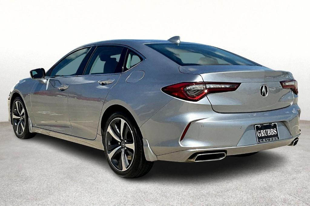 used 2025 Acura TLX car, priced at $38,500