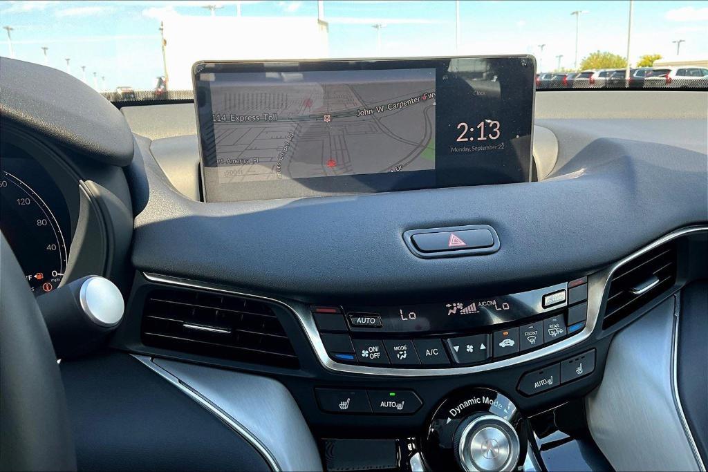 used 2025 Acura TLX car, priced at $38,500