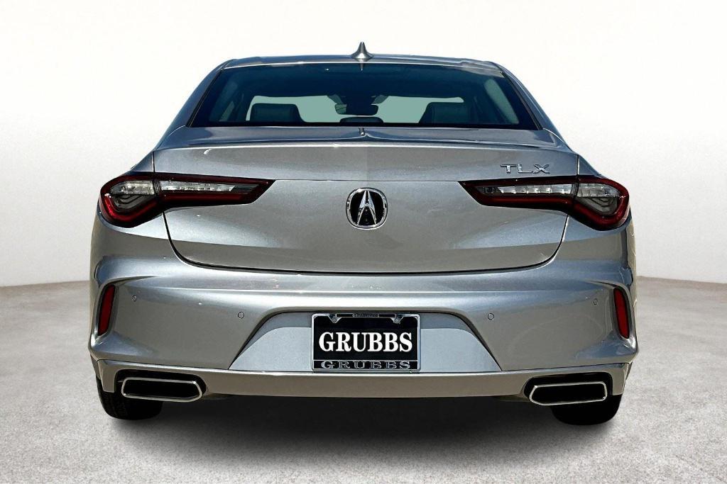 used 2025 Acura TLX car, priced at $38,500