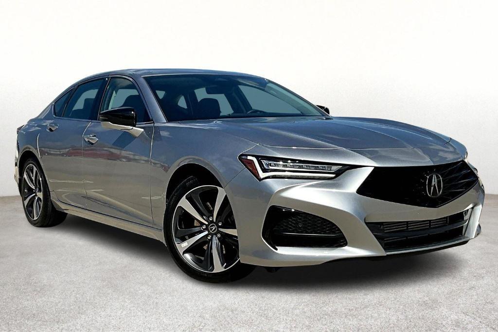 used 2025 Acura TLX car, priced at $38,500