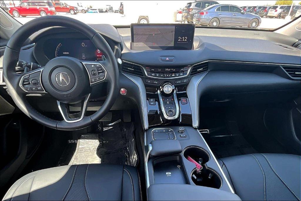 used 2025 Acura TLX car, priced at $38,500