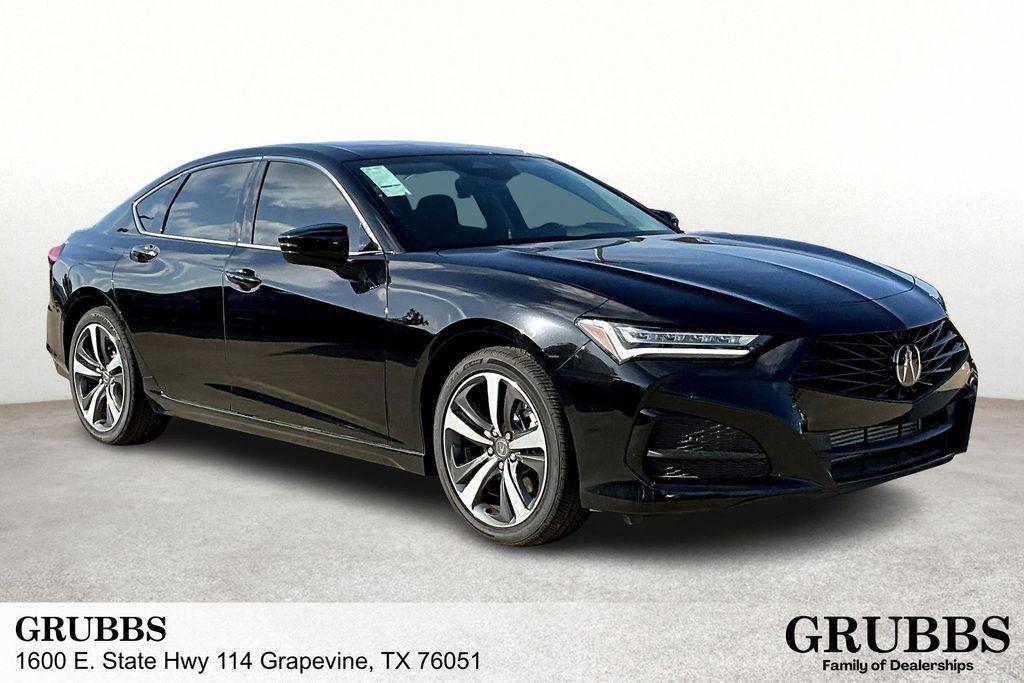 new 2025 Acura TLX car, priced at $46,595