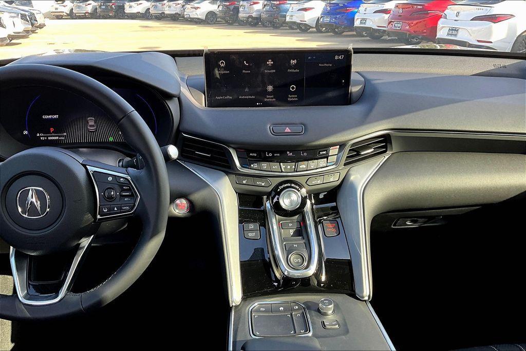 new 2025 Acura TLX car, priced at $46,595