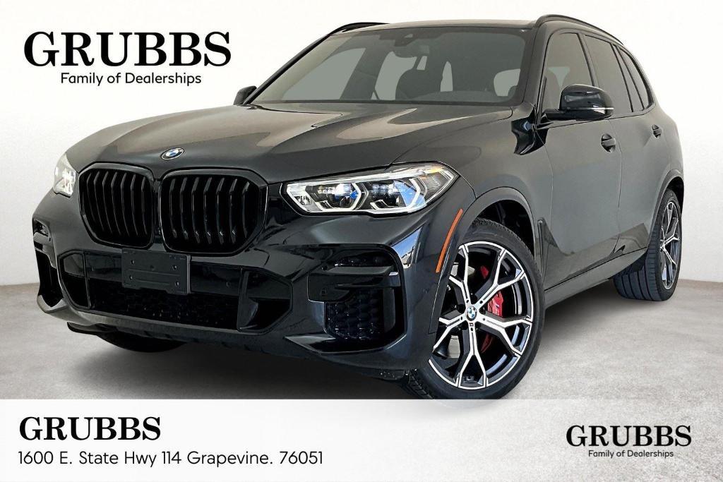 used 2022 BMW X5 car, priced at $46,000