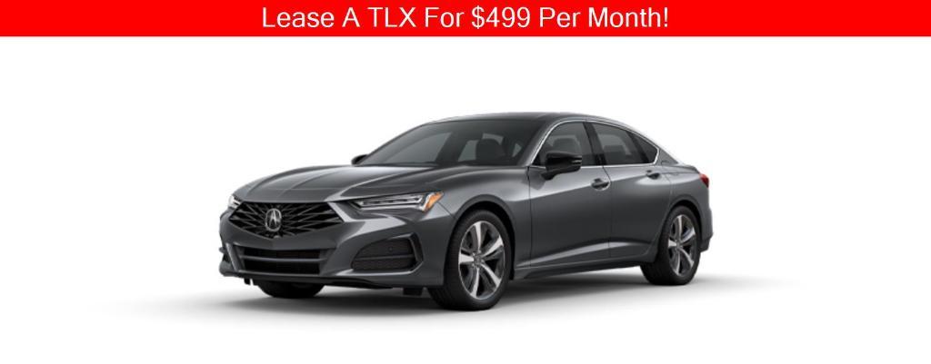 new 2024 Acura TLX car, priced at $46,795