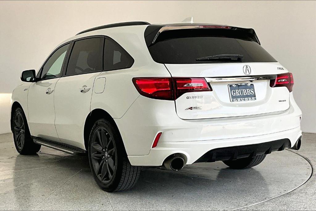 used 2019 Acura MDX car, priced at $26,250