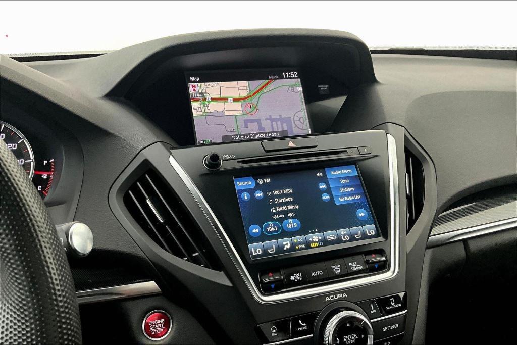used 2019 Acura MDX car, priced at $26,250