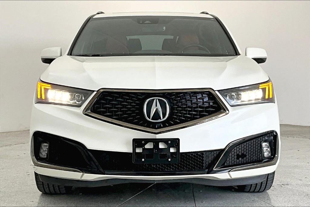 used 2019 Acura MDX car, priced at $26,250