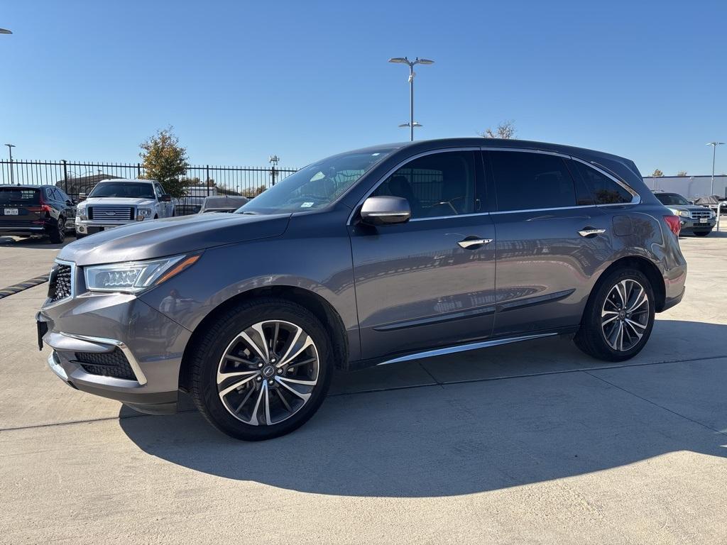 used 2017 Acura MDX car, priced at $17,500