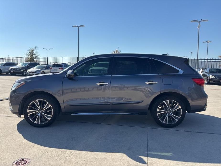 used 2017 Acura MDX car, priced at $17,500