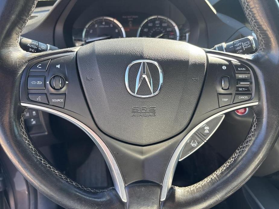 used 2017 Acura MDX car, priced at $17,500