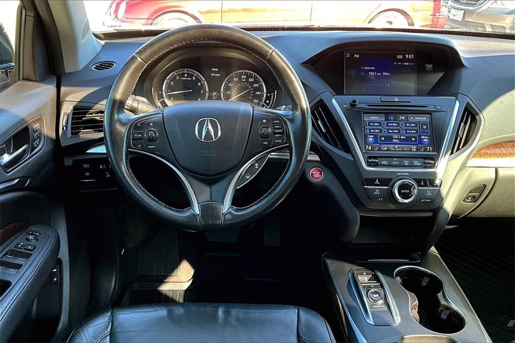 used 2017 Acura MDX car, priced at $16,000