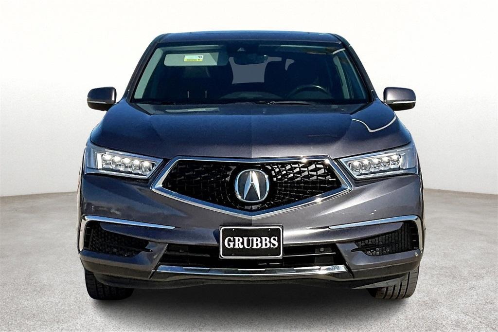 used 2017 Acura MDX car, priced at $16,000