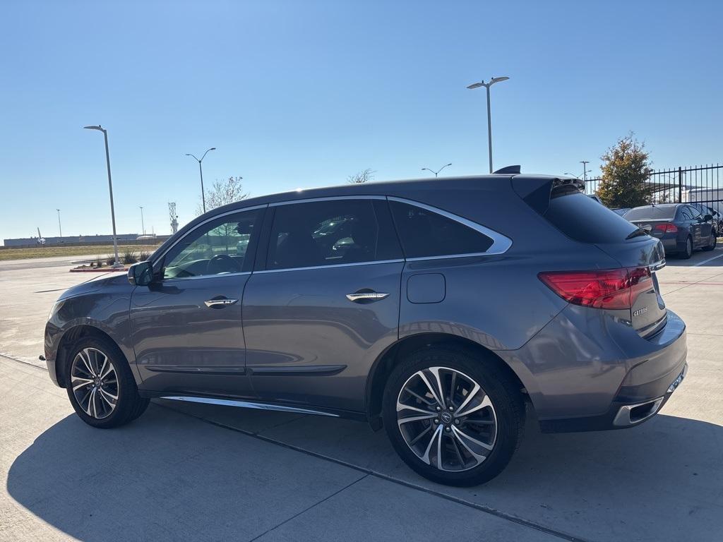 used 2017 Acura MDX car, priced at $17,500