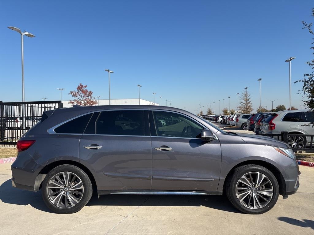 used 2017 Acura MDX car, priced at $17,500