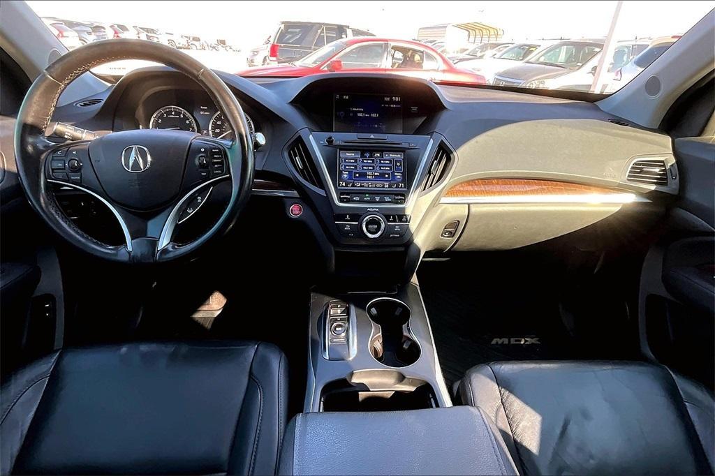 used 2017 Acura MDX car, priced at $16,000